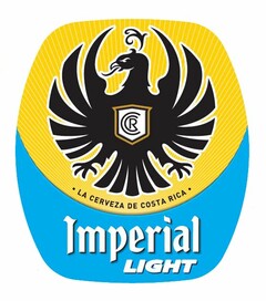 CCR LA CERVEZA DE COSTA RICA IMPERIAL LIGHT