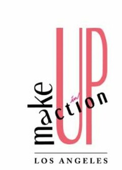 MAKE UP IN ACTION LOS ANGELES