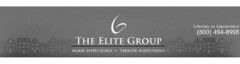 THE ELITE GROUP HOME INSPECTIONS - TERMITE INSPECTIONS SCHEDULE AN APPOINTMENT (800) 494-8998