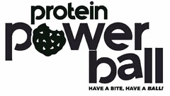PROTEIN POWER BALL HAVE A BITE, HAVE A BALL!