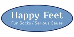 HAPPY FEET FUN SOCKS / SERIOUS CAUSE