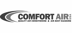 COMFORT AIR USA QUALITY AIR CONDITIONING & AIR DUCT CLEANING