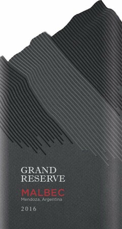 GRAND RESERVE MALBEC MENDOZA, ARGENTINA 2016