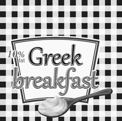 10% FAT GREEK BREAKFAST