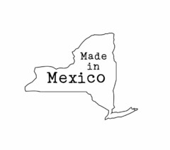 MADE IN MEXICO