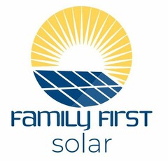 FAMILY FIRST SOLAR