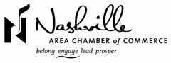 N NASHVILLE AREA CHAMBER OF COMMERCE BELONG ENGAGE LEAD PROSPER