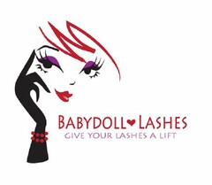 BABYDOLL LASHES GIVE YOUR LASHES A LIFT