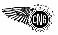 POWERED BY CNG