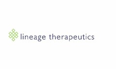 LINEAGE THERAPEUTICS