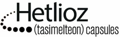 HETLIOZ (TASIMELTEON) CAPSULES