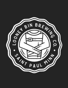 · LOONEY BIN BREWING CO. · SAINT PAUL MINN