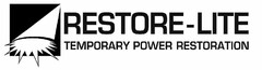 RESTORE-LITE TEMPORARY POWER RESTORATION