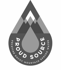 PROUD SOURCE PRISTINE ROCKY MOUNTAIN SPRING WATER