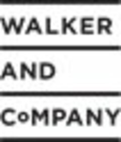 WALKER AND COMPANY