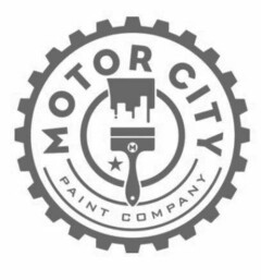 MOTOR CITY PAINT COMPANY M