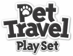 PET TRAVEL PLAY SET