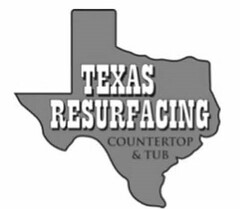 TEXAS RESURFACING COUNTERTOP & TUB