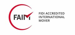 FAIM FIDI ACCREDITED INTERNATIONAL MOVER