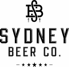 SBCO SYDNEY BEER CO.