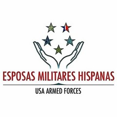 ESPOSAS MILITARES HISPANAS USA ARMED FORCES