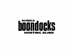 SCHEELS BOONDOCKS HUNTING BLIND