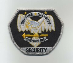 ON-TIME SECURITY SERVICES INC. SECURITY