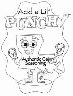 ADD A LIL' PUNCH! AUTHENTIC CAJUN SEASONING