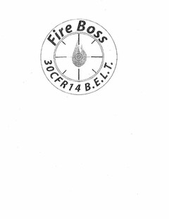 FIRE BOSS 30CFR14 B.E.L.T.