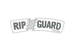 RIP GUARD LINING