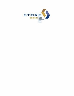 STORE CAPITAL SINGLE TENANT OPERATIONALREAL ESTATE