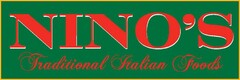 NINO'S TRADITIONAL ITALIAN FOODS