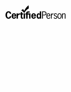 CERTIFIEDPERSON