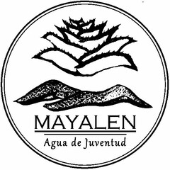 MAYALEN AGUA DE JUVENTUD