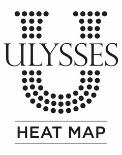 U ULYSSES HEAT MAP