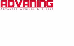 ADVANING ADVANCED AWNINGS & SHADES