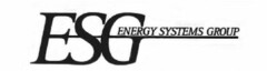 ESG ENERGY SYSTEMS GROUP