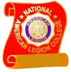 NATIONAL AMERICAN LEGION COLLEGE AMERICAN LEGION