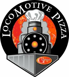 LOCOMOTIVE PIZZA G GOLDSTONE