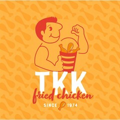 TKK FRIED CHICKEN SINCE 1974