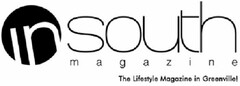 INSOUTH MAGAZINE THE LIFESTYLE MAGAZINEIN GREENVILLE