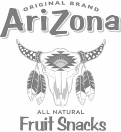 ORIGINAL BRAND ARIZONA ALL NATURAL FRUIT SNACKS