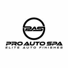 PAS PRO AUTO SPA ELITE AUTO FINISHES