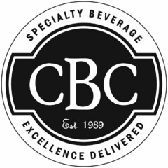 CBC EST. 1989 SPECIALTY BEVERAGE EXCELLENCE DELIVERED