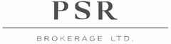 PSR BROKERAGE LTD.