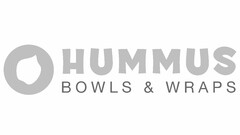 HUMMUS BOWLS & WRAP