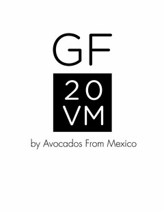 GF20VM BY AVOCADOS FROM MEXICO