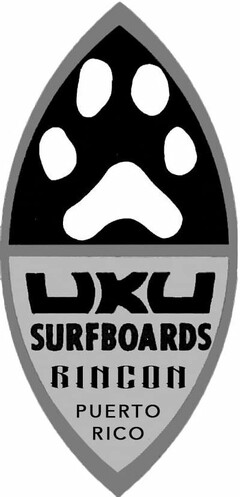 UKU SURFBOARDS RINCON PUERTO RICO