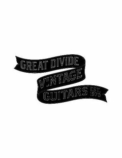 GREAT DIVIDE VINTAGE GUITARS EST. 1970