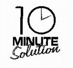 10 MINUTE SOLUTION